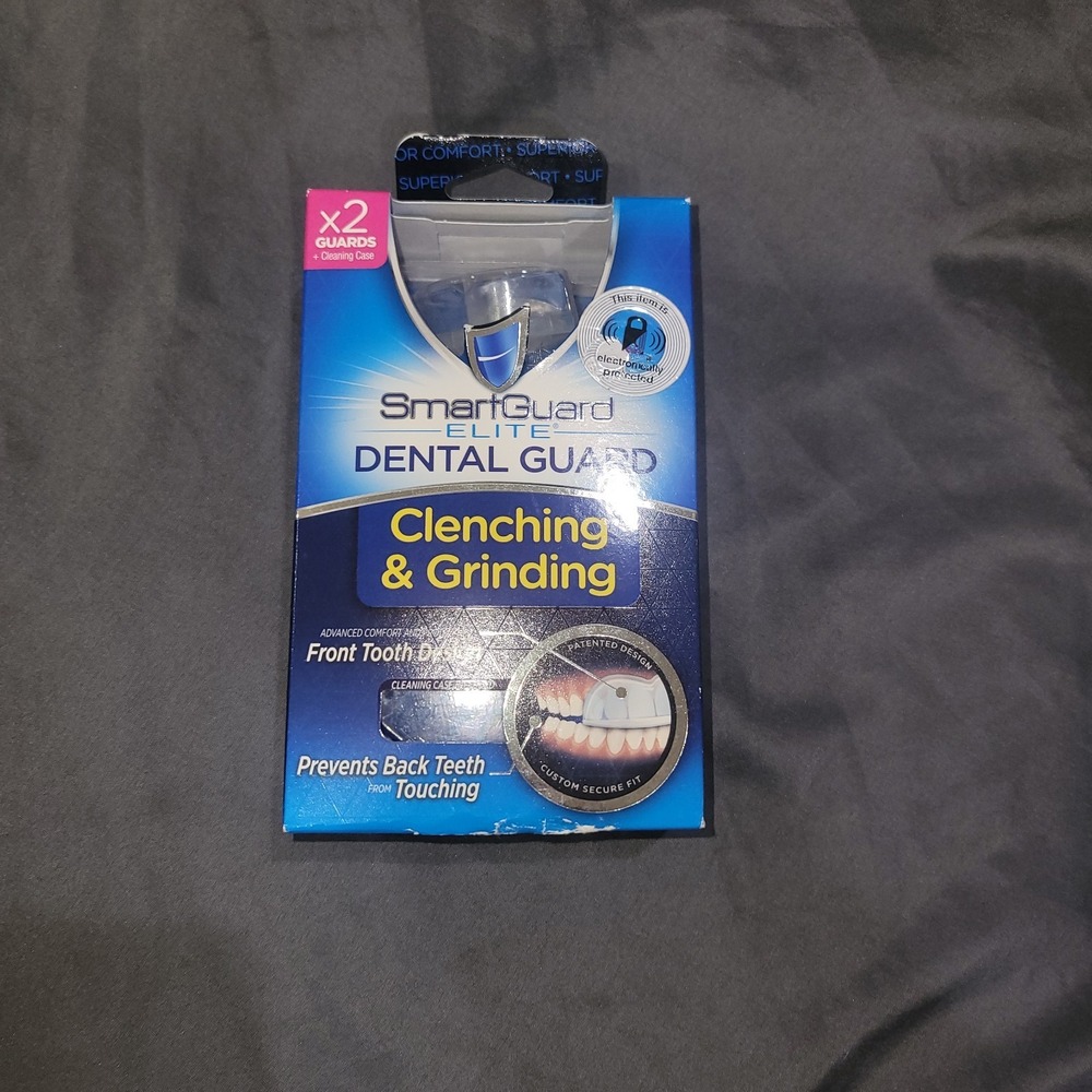 New SmartGuard Elite Dental Guard Clenching & Grinding Front Tooth Design